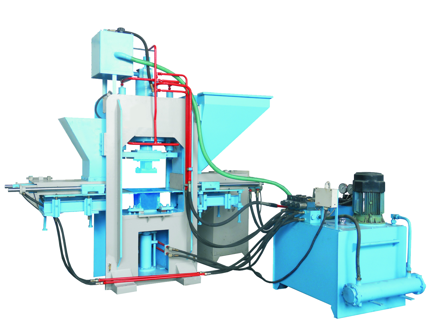 AUTOMATIC PAVER BLOCK MACHINE